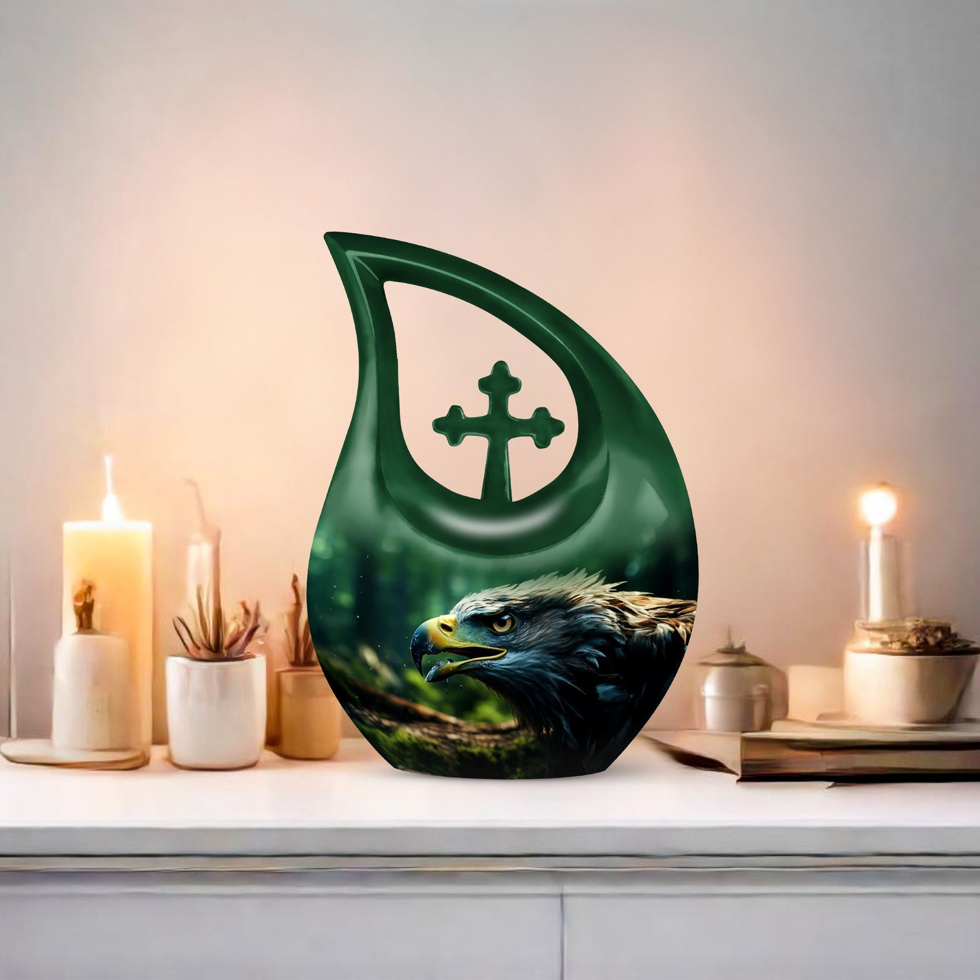 Eagle Urns For Ashes - Funeral & Burial Urn For Ashes