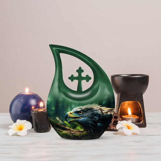 Eagle Urns For Ashes - Funeral & Burial Urn For Ashes