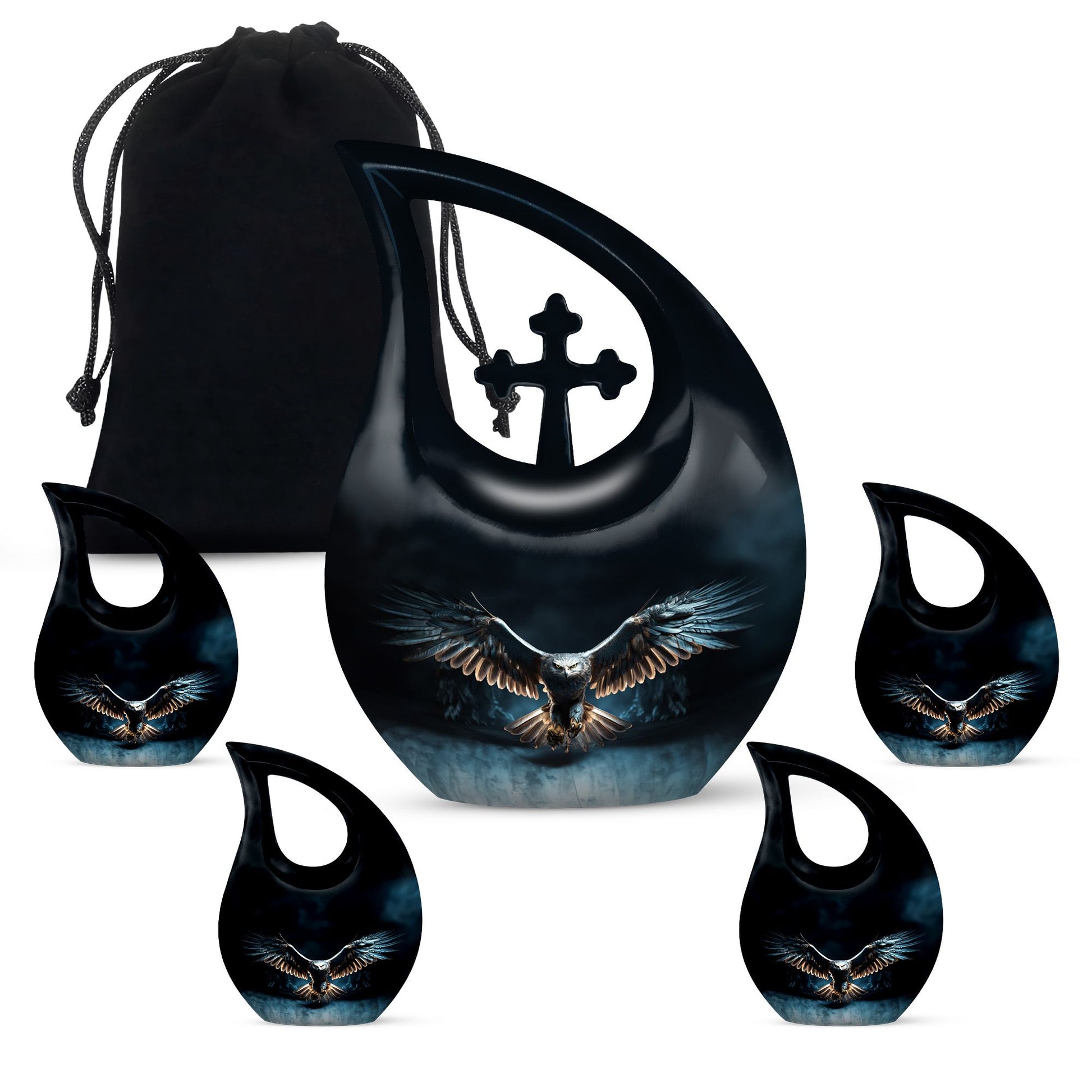 Eagle Urns For Ashes - Funeral Urns For Human Ashes Urn
