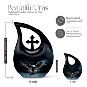 Eagle Urns For Ashes - Funeral Urns For Human Ashes Urn