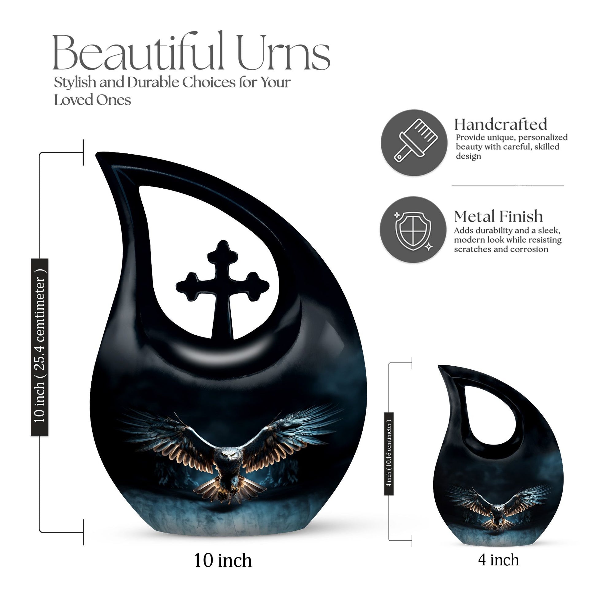 Eagle Urns For Ashes - Funeral Urns For Human Ashes Urn
