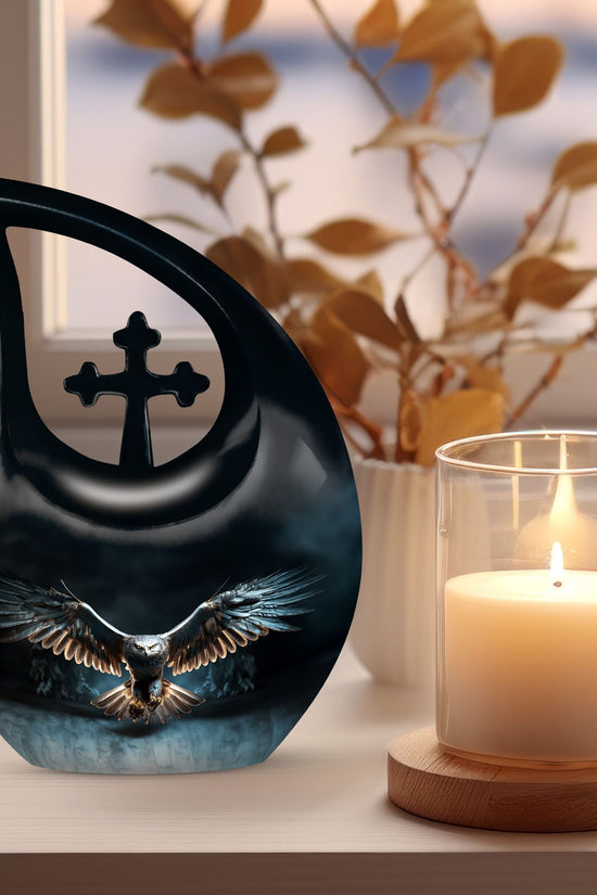 Eagle Urns For Ashes - Funeral Urns For Human Ashes Urn