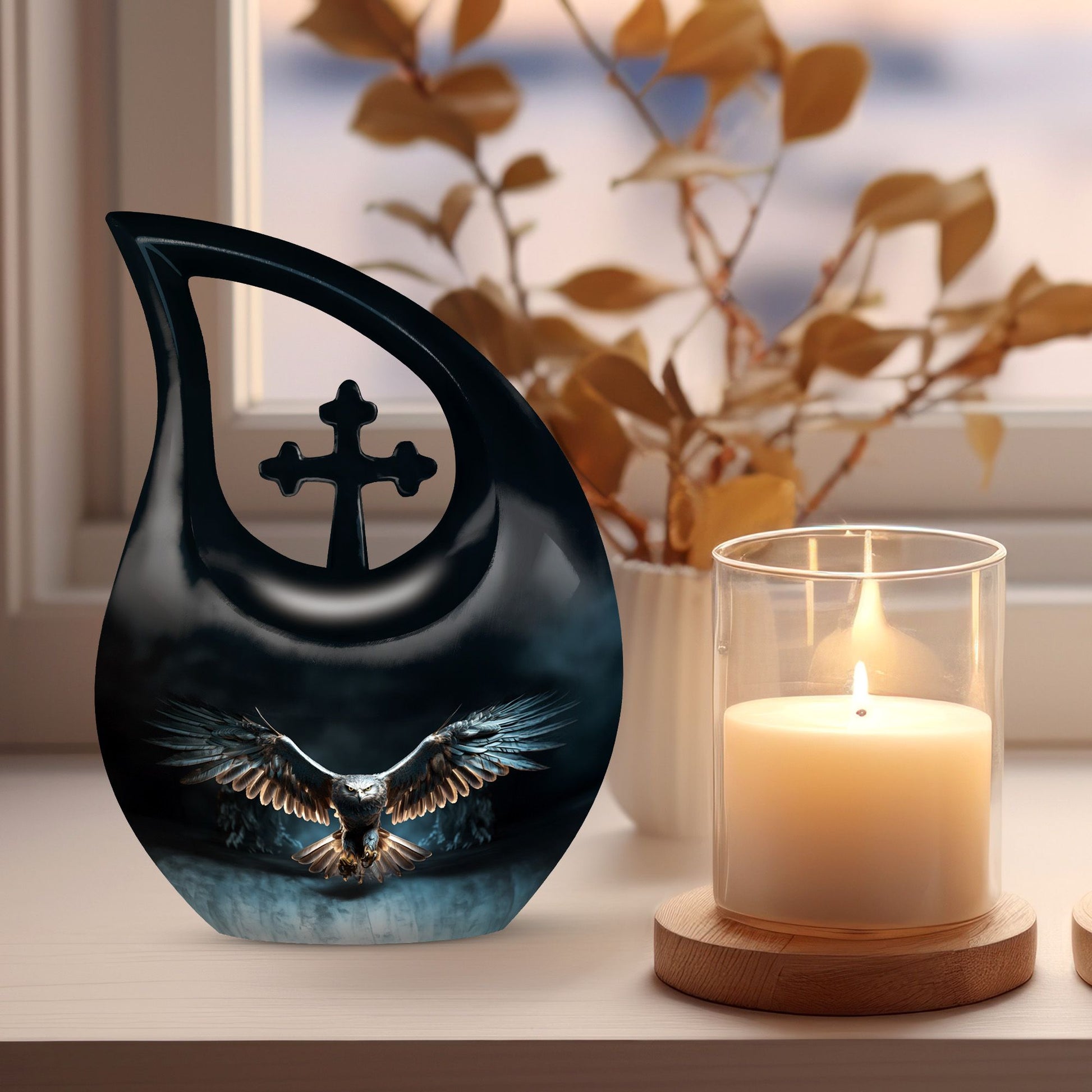 Eagle Urns For Ashes - Funeral Urns For Human Ashes Urn