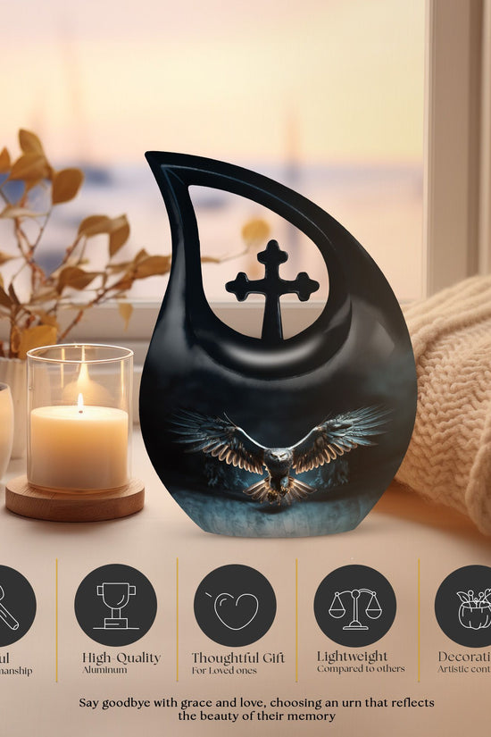 Eagle Urns For Ashes - Funeral Urns For Human Ashes Urn
