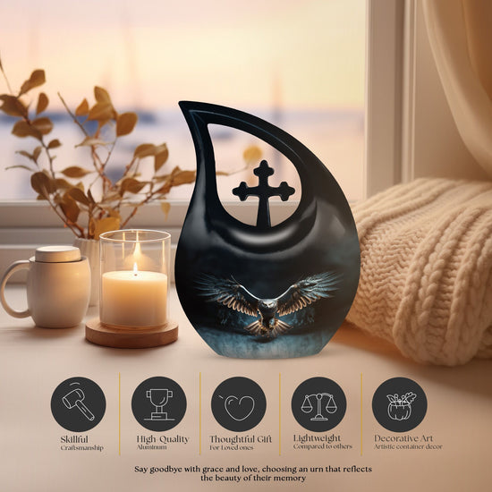 Eagle Urns For Ashes - Funeral Urns For Human Ashes Urn