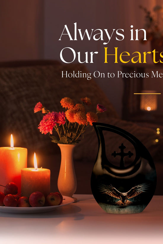 Eagle Urns For Ashes - Funeral Urns For Human Ashes Urn