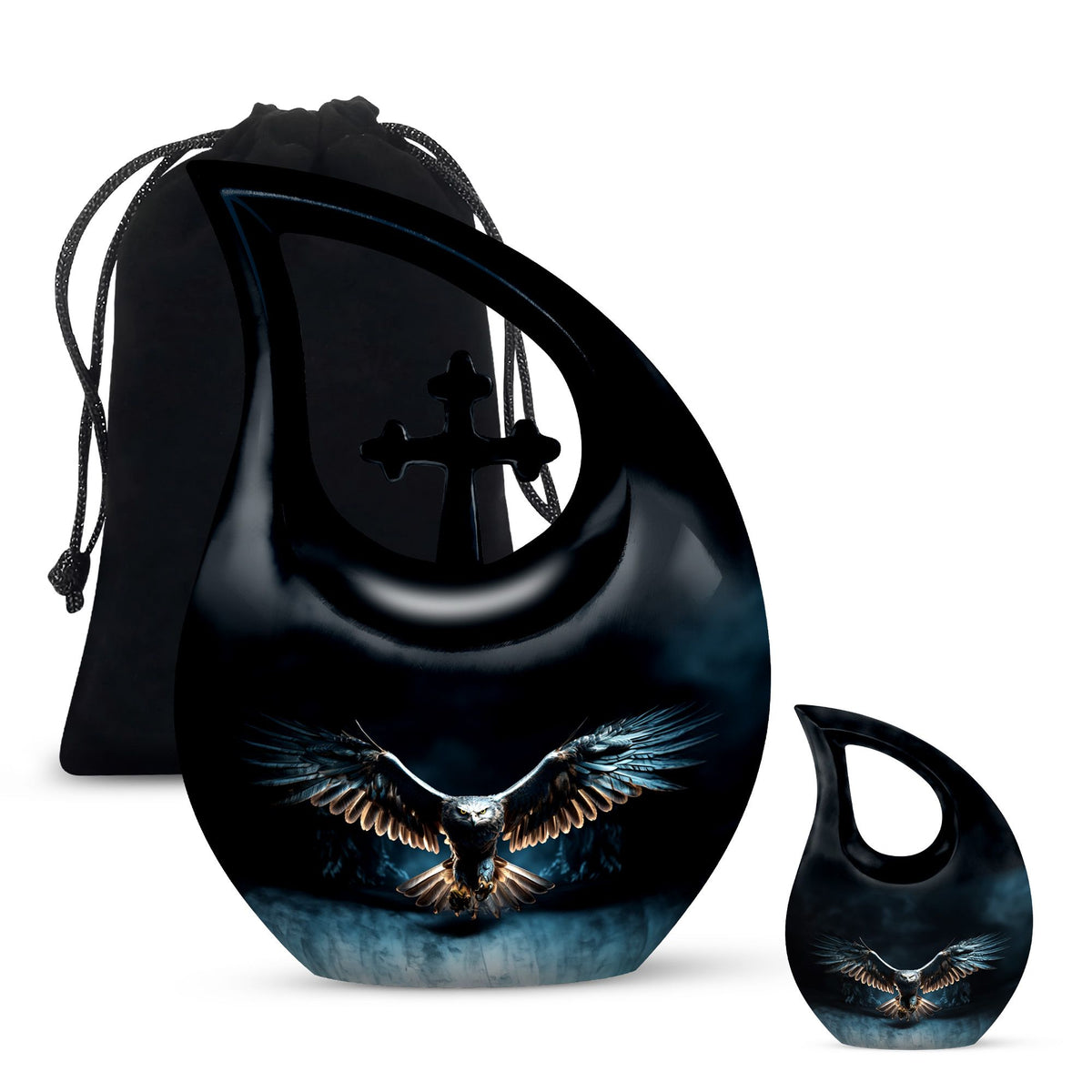 Eagle Urns For Ashes - Funeral Urns For Human Ashes Urn
