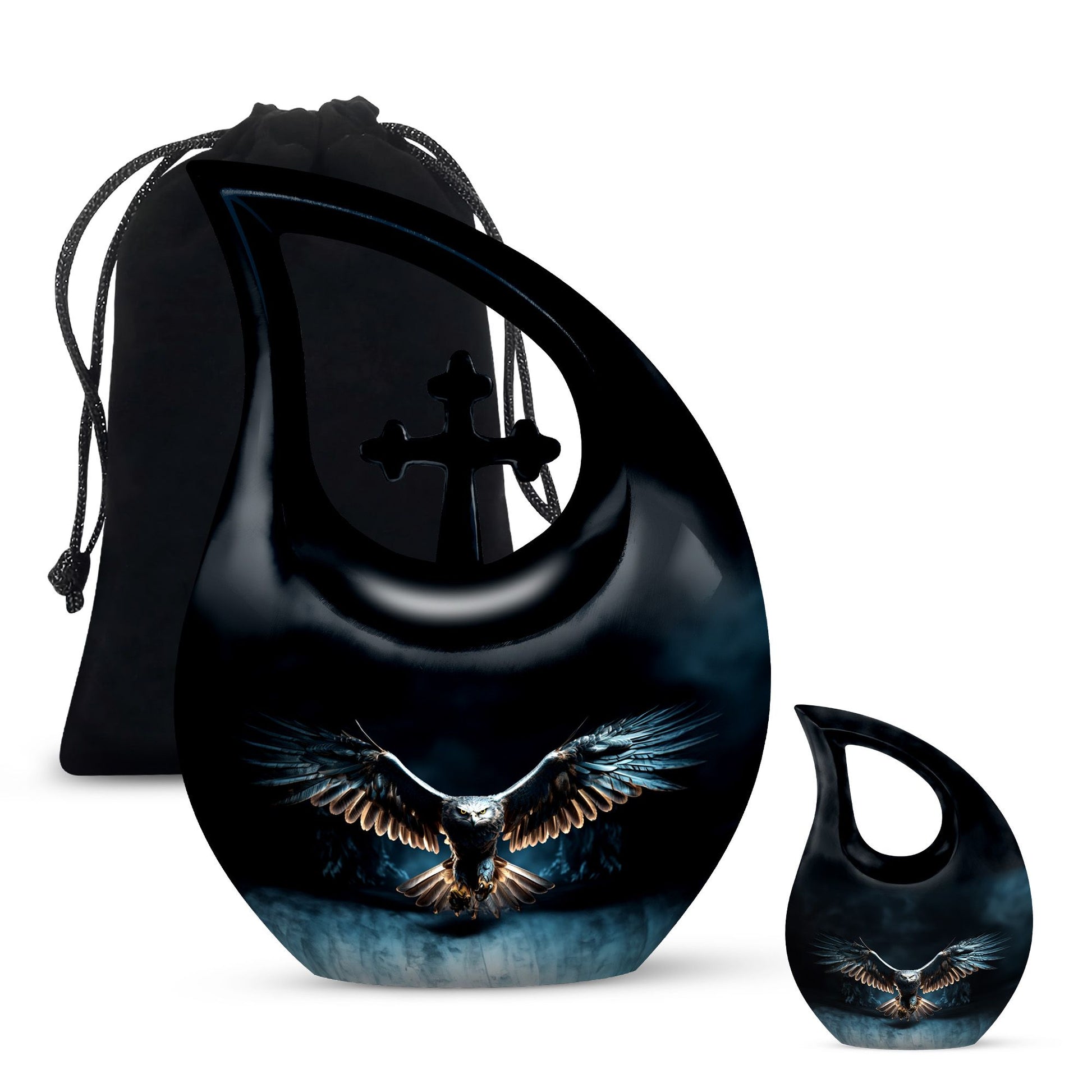 Eagle Urns For Ashes - Funeral Urns For Human Ashes Urn