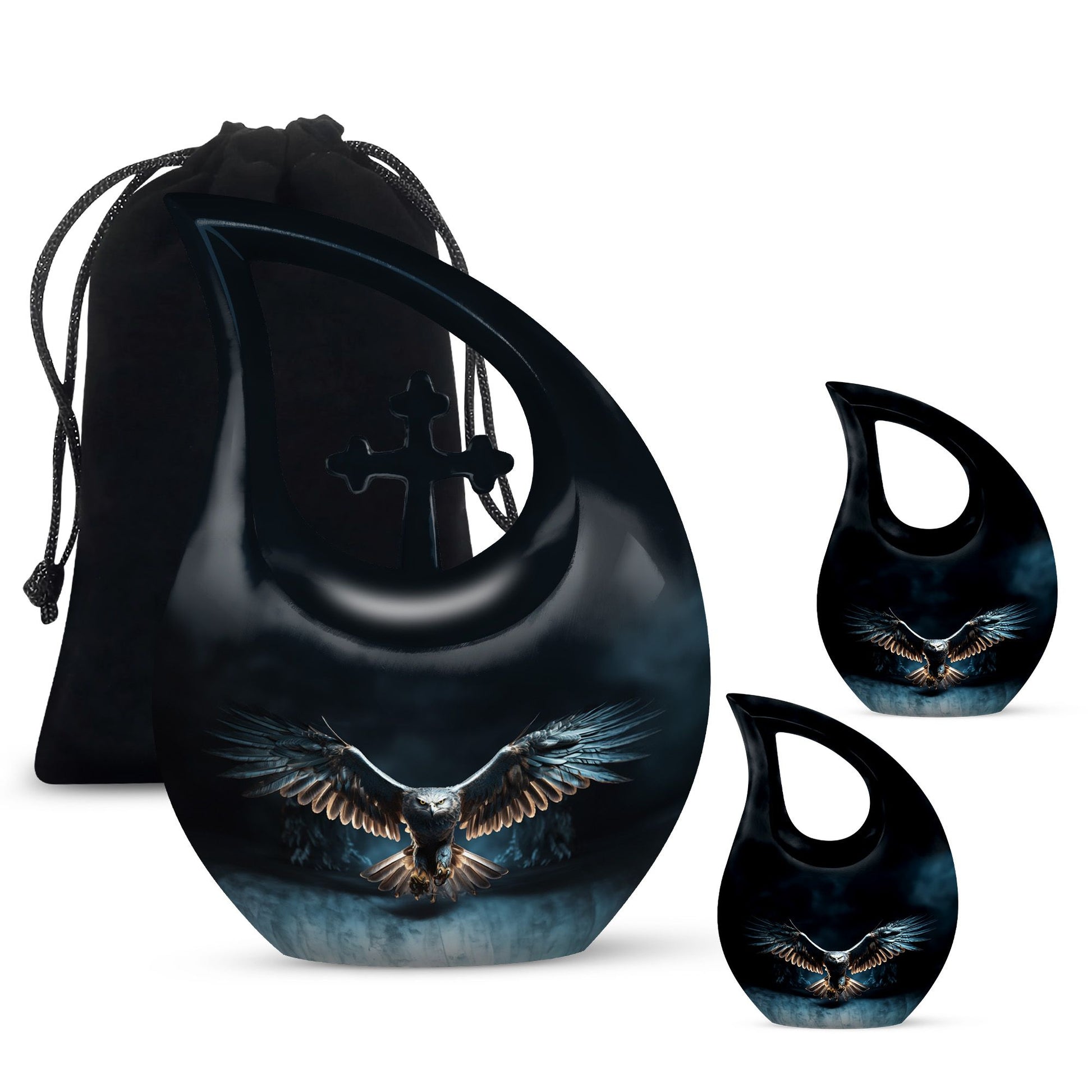 Eagle Urns For Ashes - Funeral Urns For Human Ashes Urn