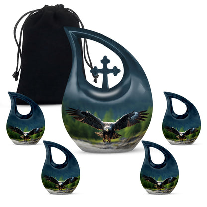 Eagle Urns For Ashes - Funeral Ashes Urn