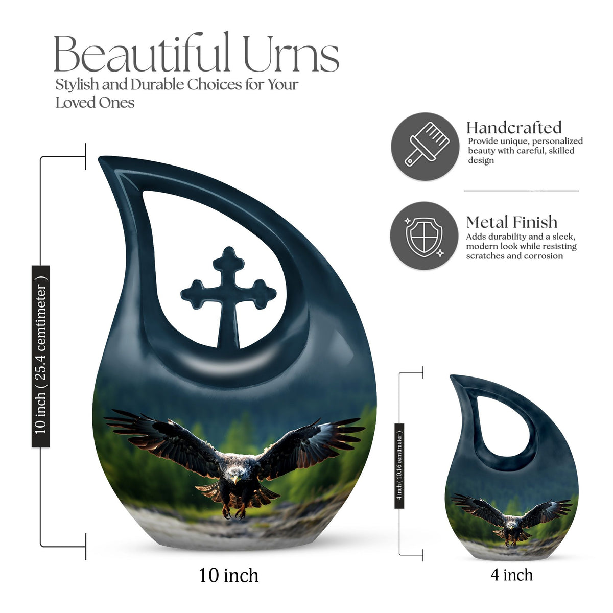 Eagle Urns For Ashes - Funeral Ashes Urn