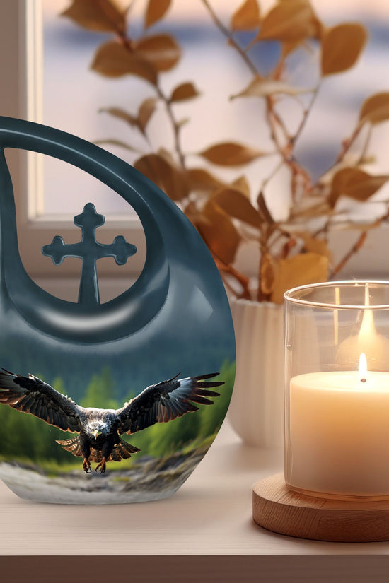 Eagle Urns For Ashes - Funeral Ashes Urn