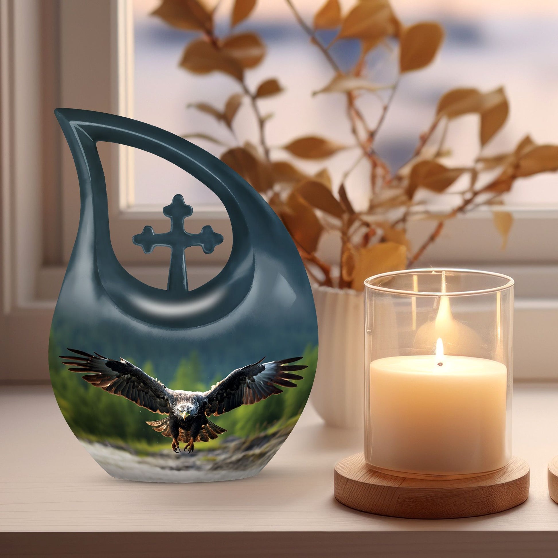 Eagle Urns For Ashes - Funeral Ashes Urn