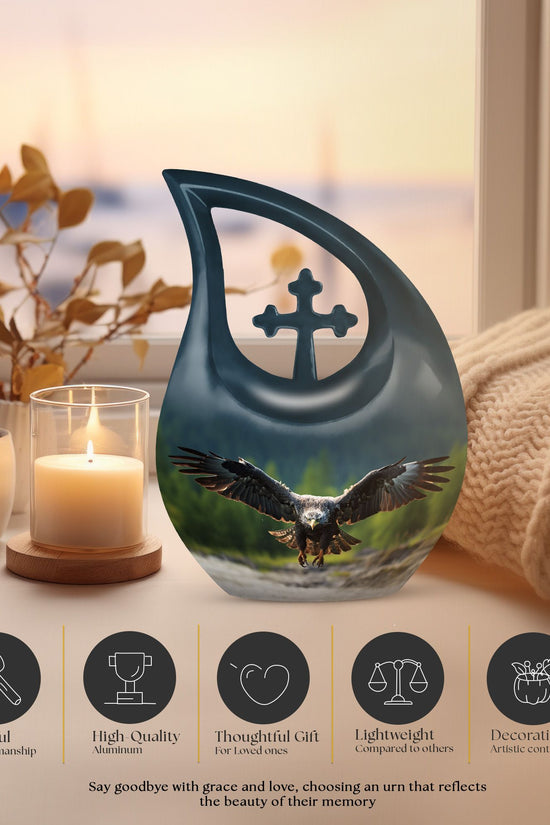 Eagle Urns For Ashes - Funeral Ashes Urn