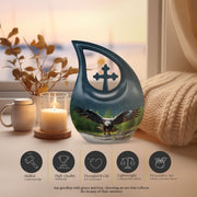 Eagle Urns For Ashes - Funeral Ashes Urn