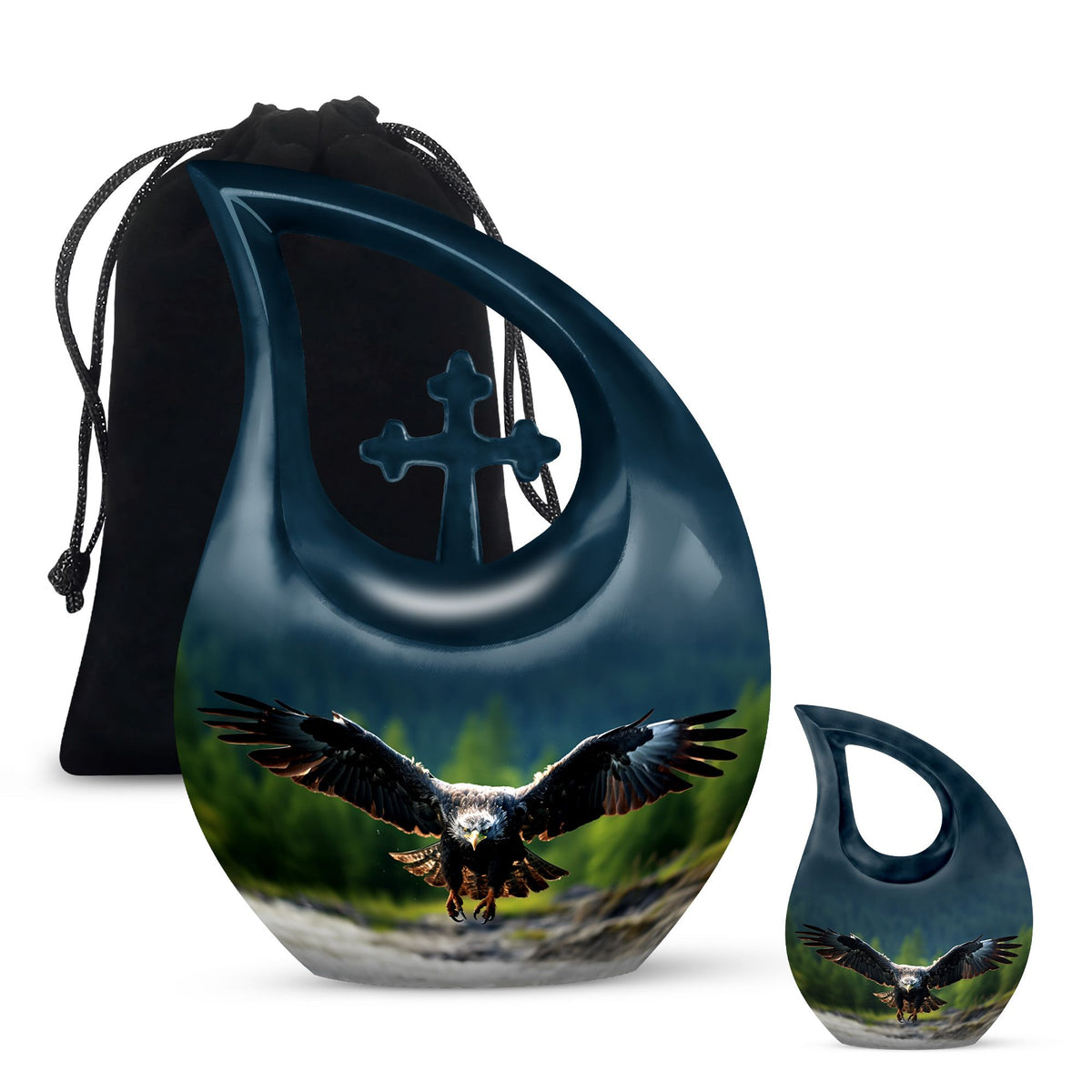 Eagle Urns For Ashes - Funeral Ashes Urn