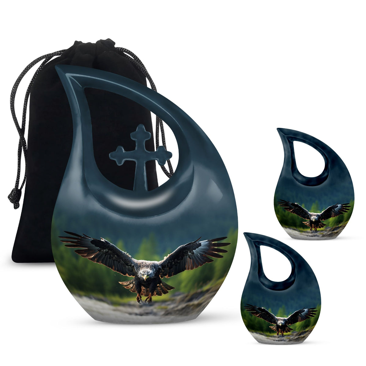 Eagle Urns For Ashes - Funeral Ashes Urn