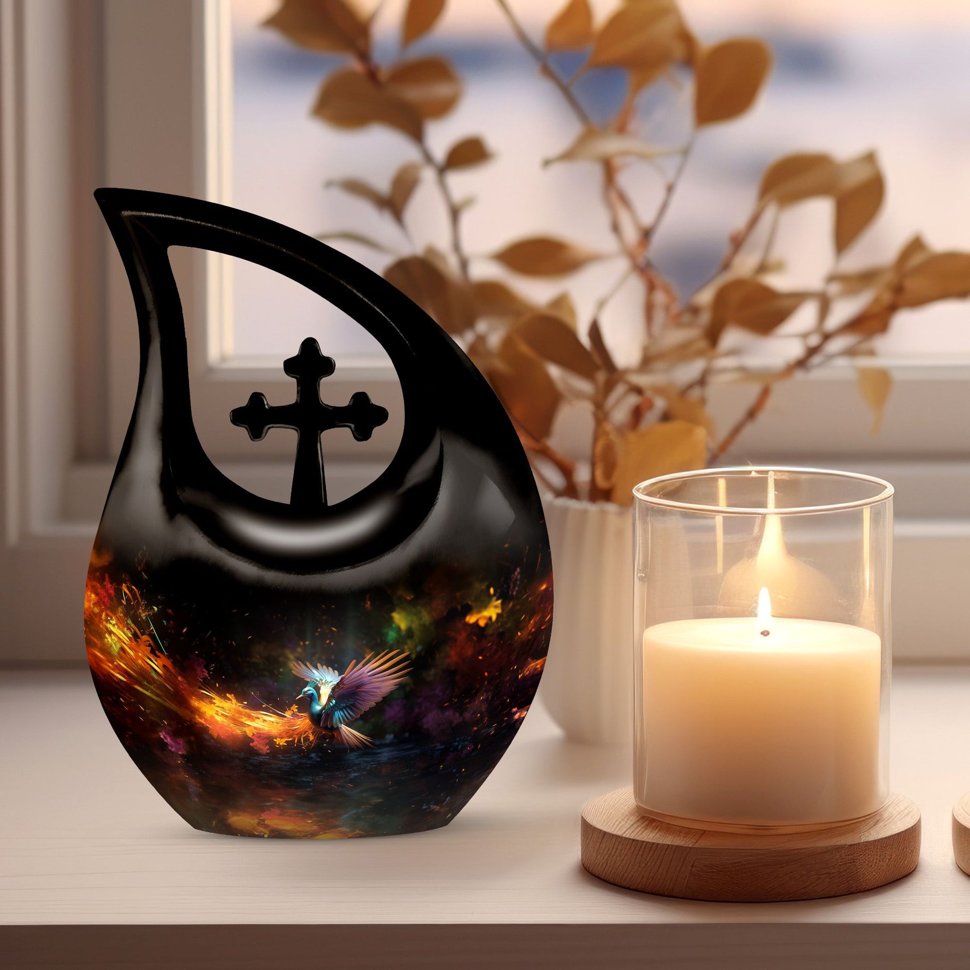 Eagle Urns For Ashes - Keepsake Funeral Urns
