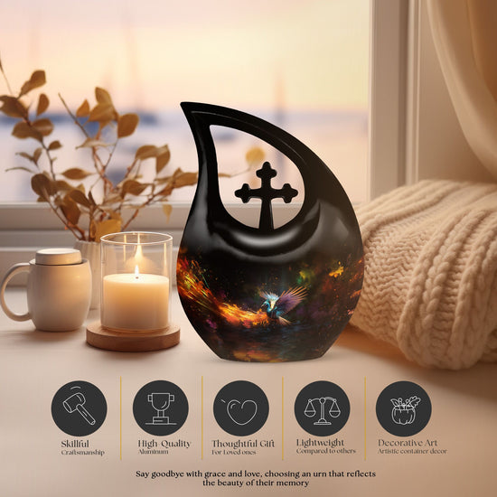 Eagle Urns For Ashes - Keepsake Funeral Urns