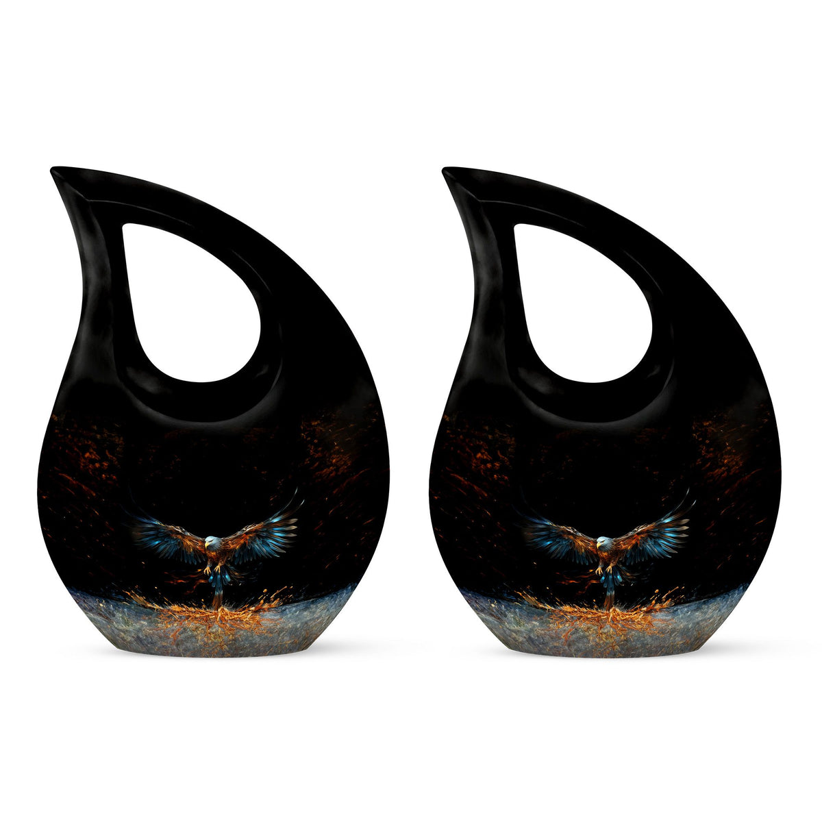 Eagle Urns For Ashes - Mini Keepsake Funeral Urn