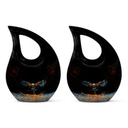 Eagle Urns For Ashes - Mini Keepsake Funeral Urn