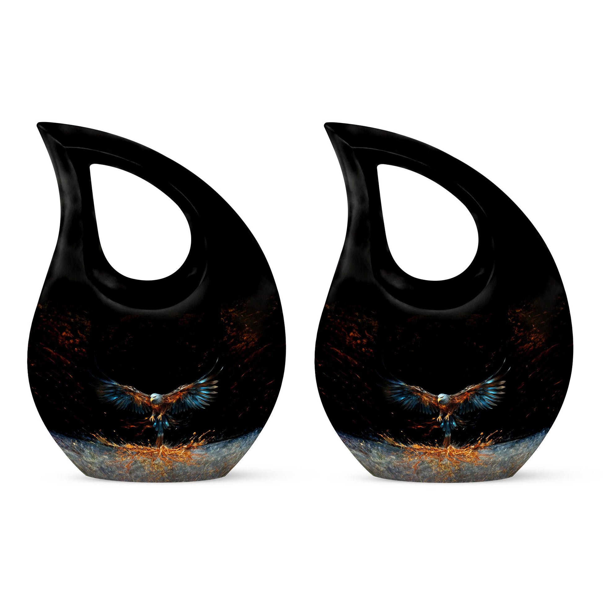 Eagle Urns For Ashes - Mini Keepsake Funeral Urn
