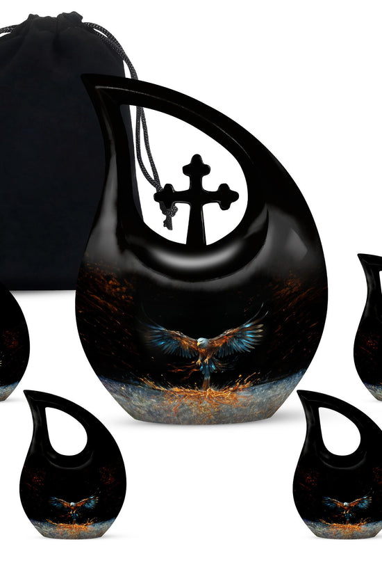 Eagle Urns For Ashes - Mini Keepsake Funeral Urn