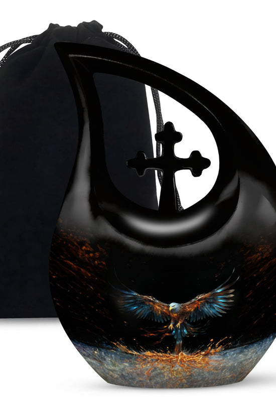 Eagle Urns For Ashes - Mini Keepsake Funeral Urn