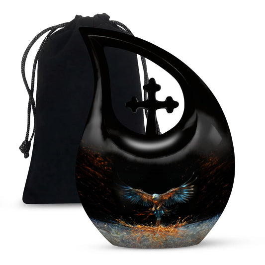 Eagle Urns For Ashes - Mini Keepsake Funeral Urn
