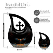 Eagle Urns For Ashes - Mini Keepsake Funeral Urn