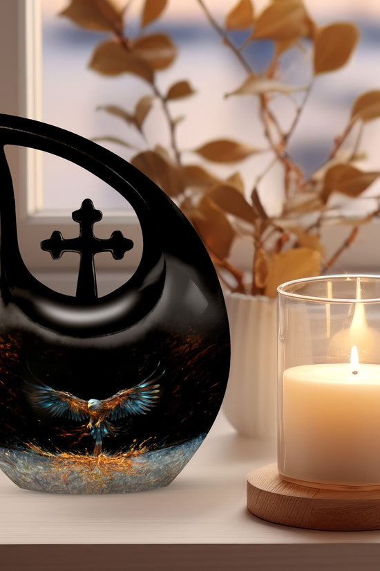 Eagle Urns For Ashes - Mini Keepsake Funeral Urn