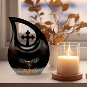 Eagle Urns For Ashes - Mini Keepsake Funeral Urn