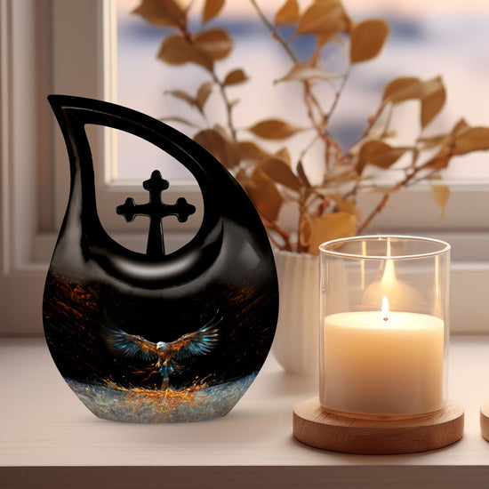 Eagle Urns For Ashes - Mini Keepsake Funeral Urn