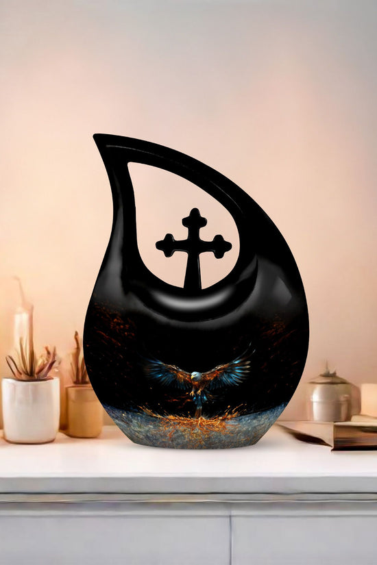 Eagle Urns For Ashes - Mini Keepsake Funeral Urn