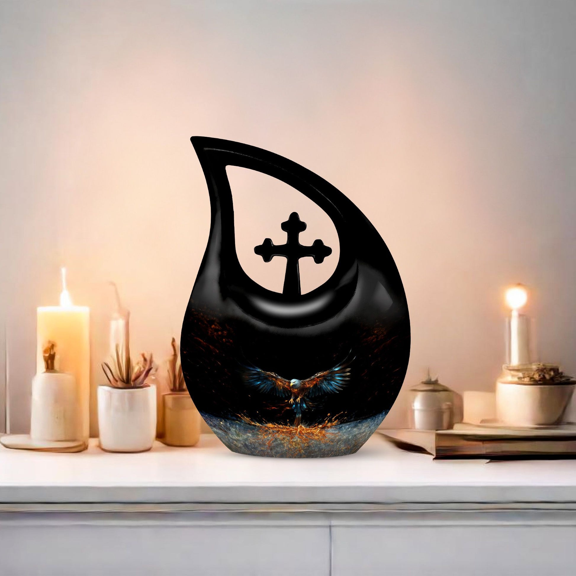 Eagle Urns For Ashes - Mini Keepsake Funeral Urn