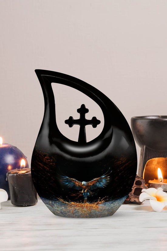 Eagle Urns For Ashes - Mini Keepsake Funeral Urn