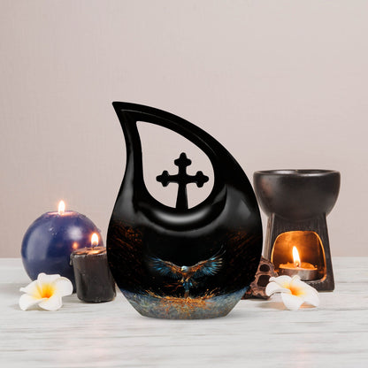 Eagle Urns For Ashes - Mini Keepsake Funeral Urn