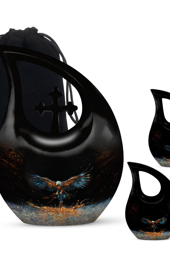 Eagle Urns For Ashes - Mini Keepsake Funeral Urn