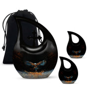 Eagle Urns For Ashes - Mini Keepsake Funeral Urn