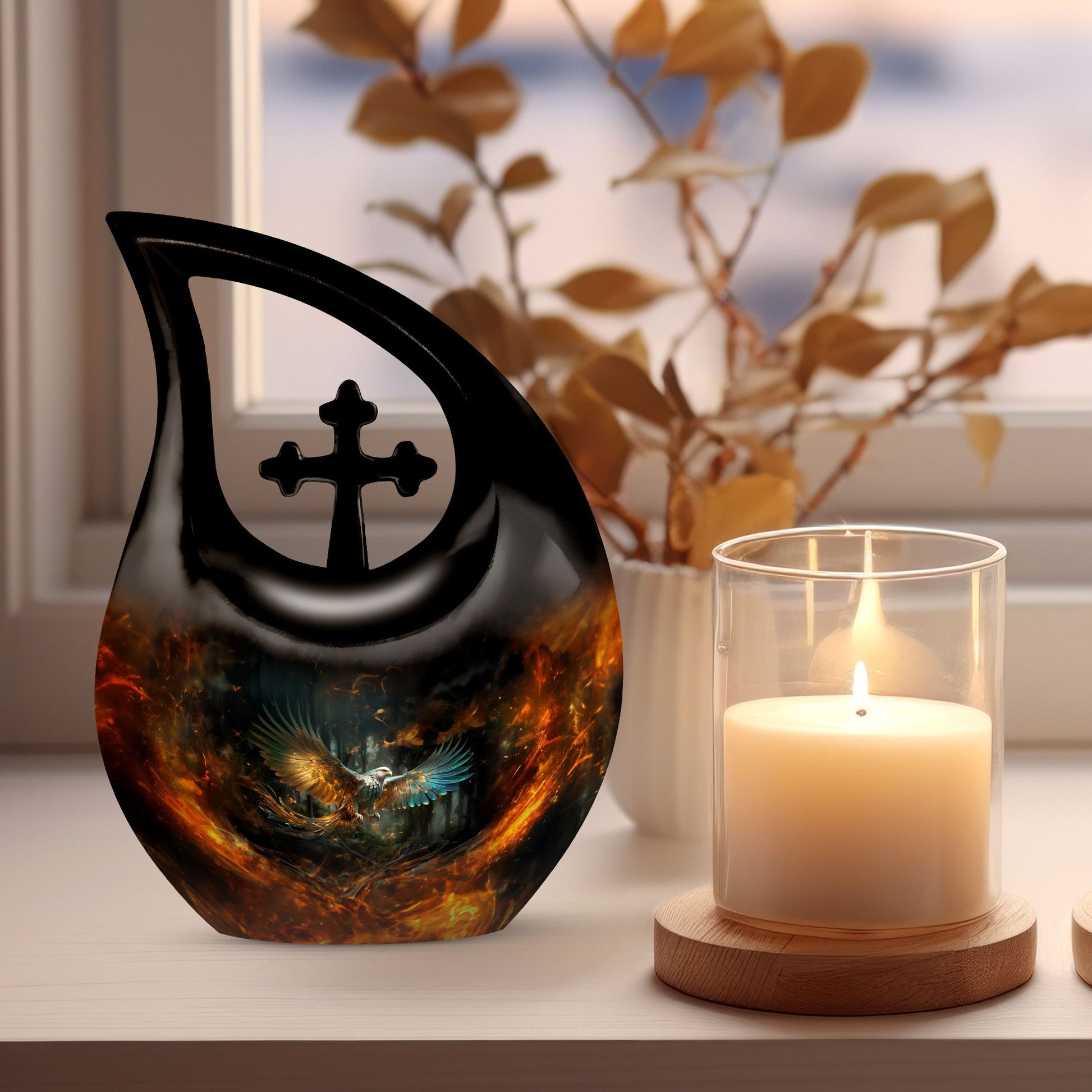 Eagle Urns For Ashes - Funeral Urn Adult