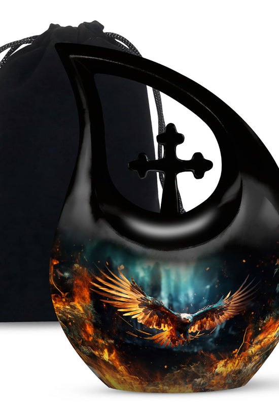 Eagle Urns For Ashes - Adult Funeral Urns