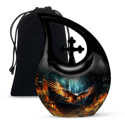 Eagle Urns For Ashes - Adult Funeral Urns