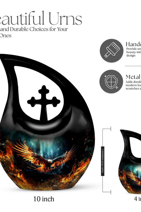 Eagle Urns For Ashes - Adult Funeral Urns