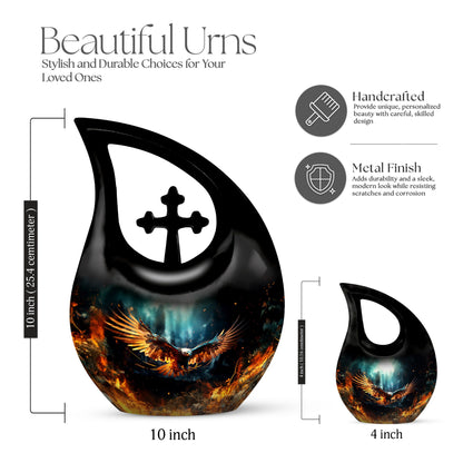 Eagle Urns For Ashes - Adult Funeral Urns