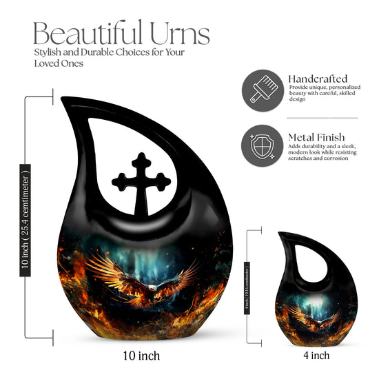 Eagle Urns For Ashes - Adult Funeral Urns