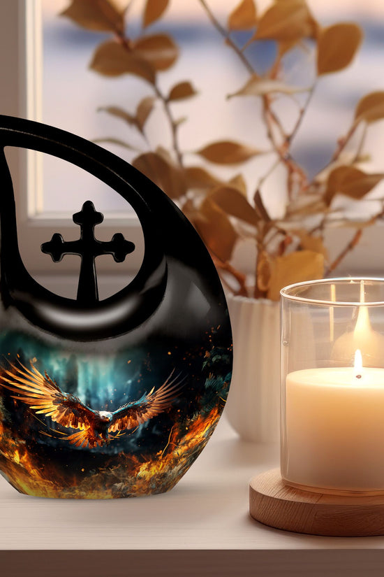 Eagle Urns For Ashes - Adult Funeral Urns