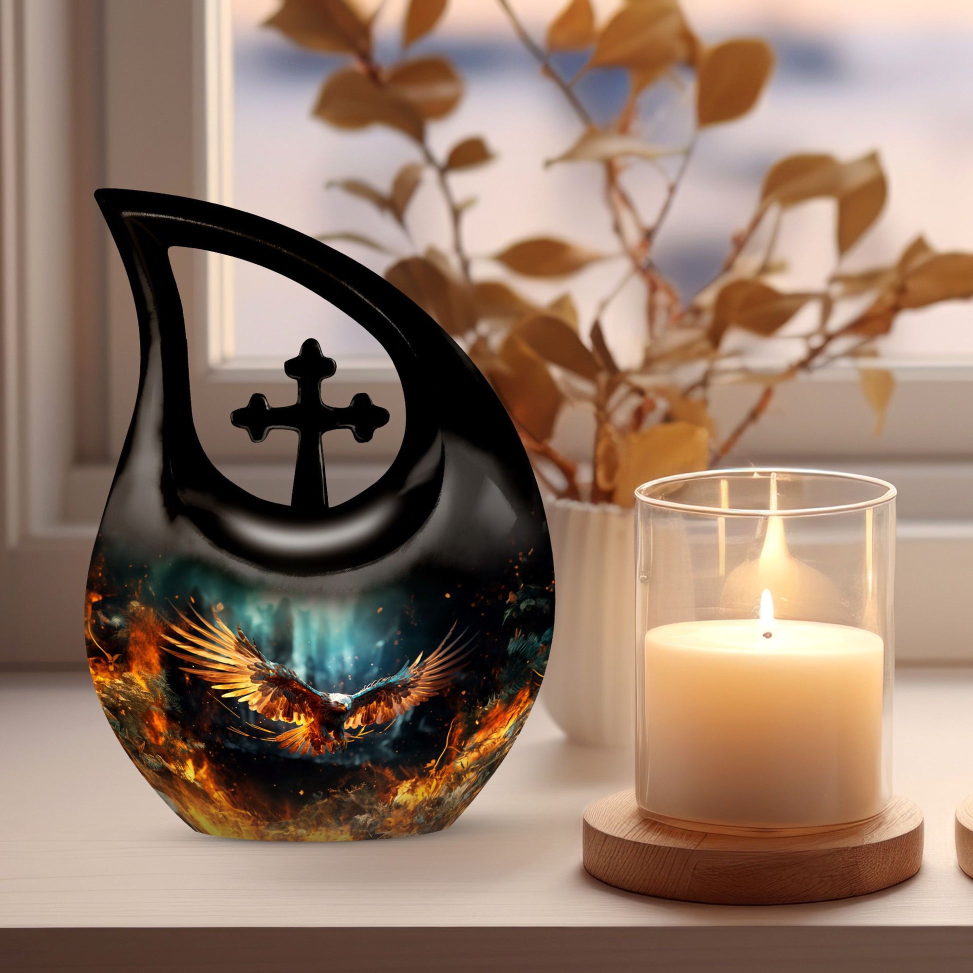 Eagle Urns For Ashes - Adult Funeral Urns
