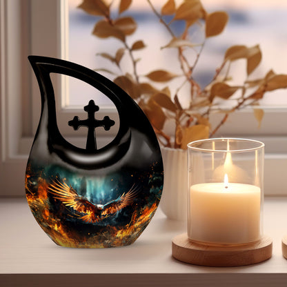 Eagle Urns For Ashes - Adult Funeral Urns