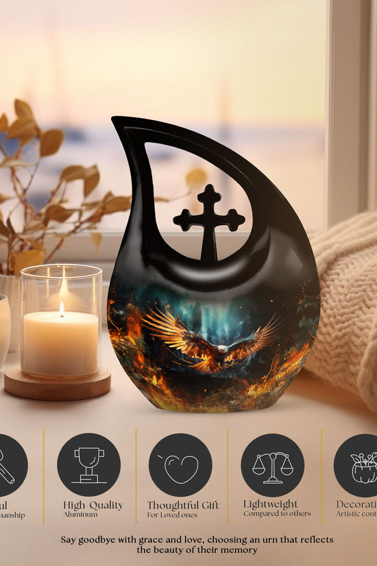 Eagle Urns For Ashes - Adult Funeral Urns