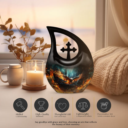 Eagle Urns For Ashes - Adult Funeral Urns